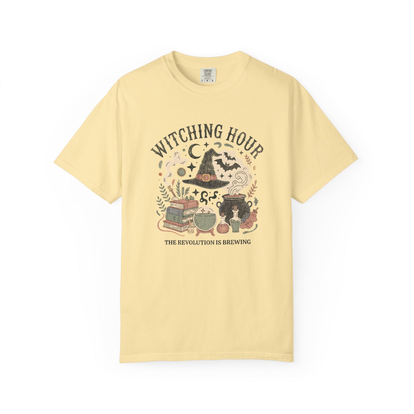 Witching Hour Revolution T-Shirt - Relaxed Fit