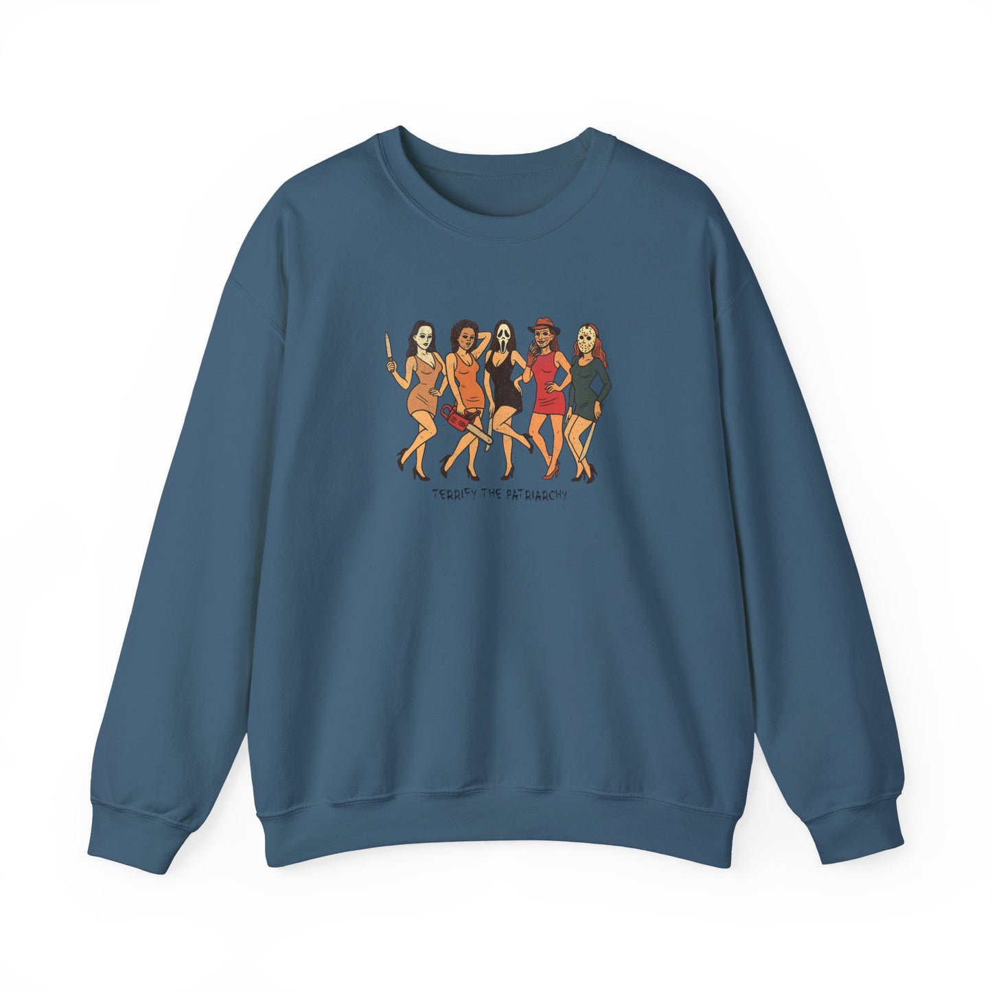 Terrify the Patriarchy Crewneck Sweatshirt