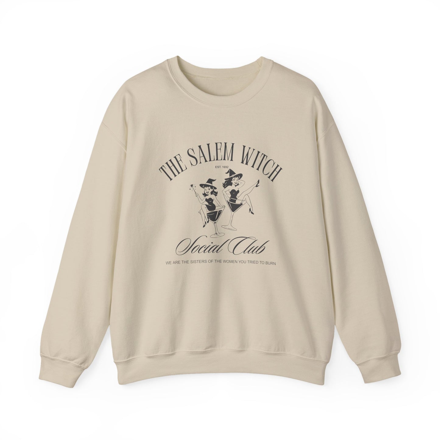 Salem Witch Social Club Crewneck Sweatshirt V1