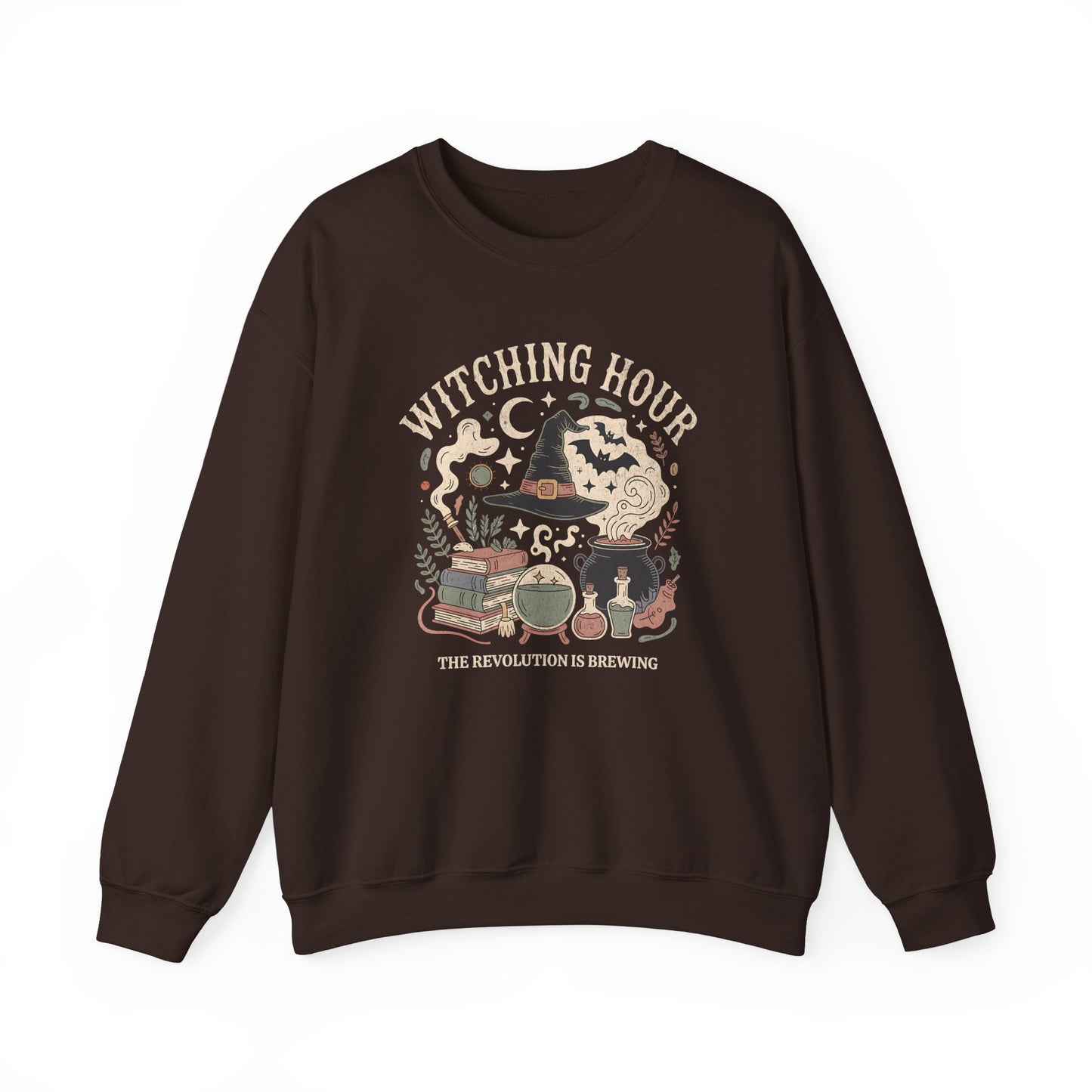 Witching Hour Revolution Crewneck Sweatshirt