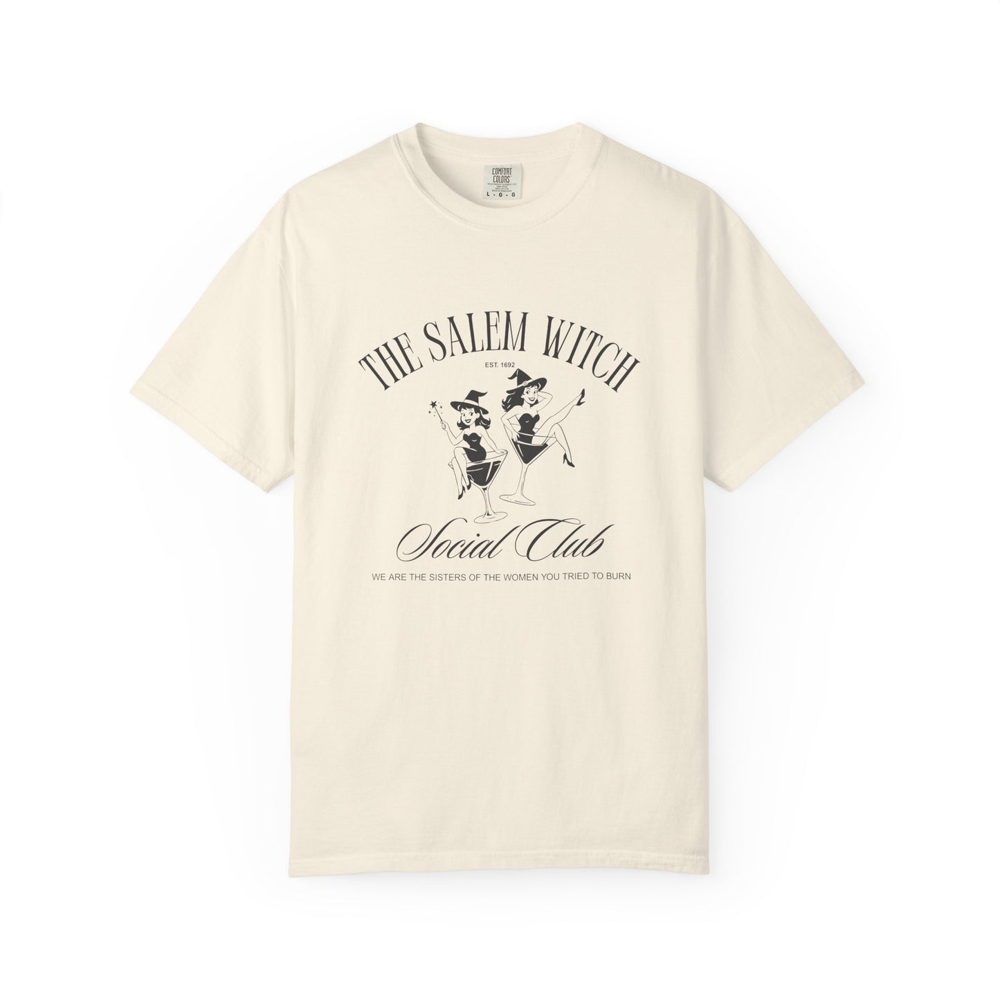 Salem Witch Social Club T-Shirt V1 - Relaxed Fit