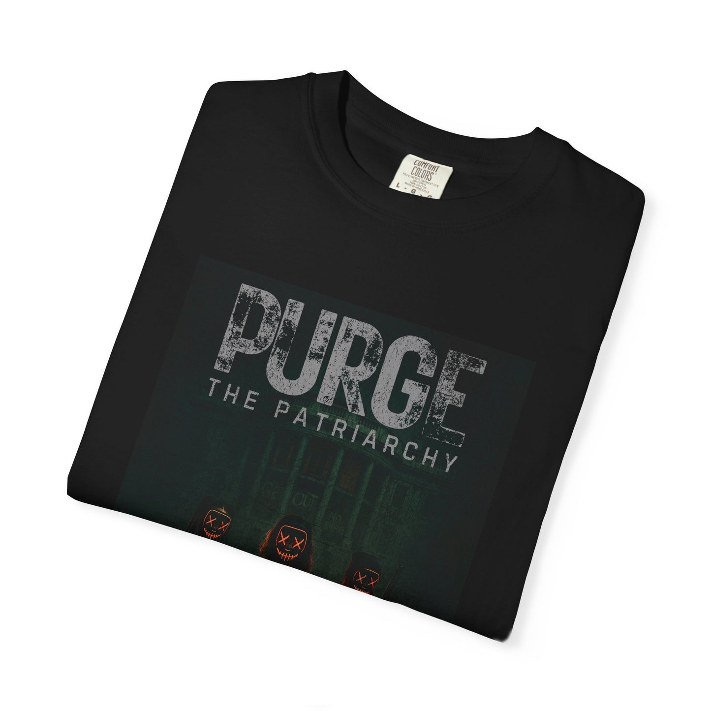 Purge the Patriarchy Movie Poster T-Shirt - Relaxed Fit
