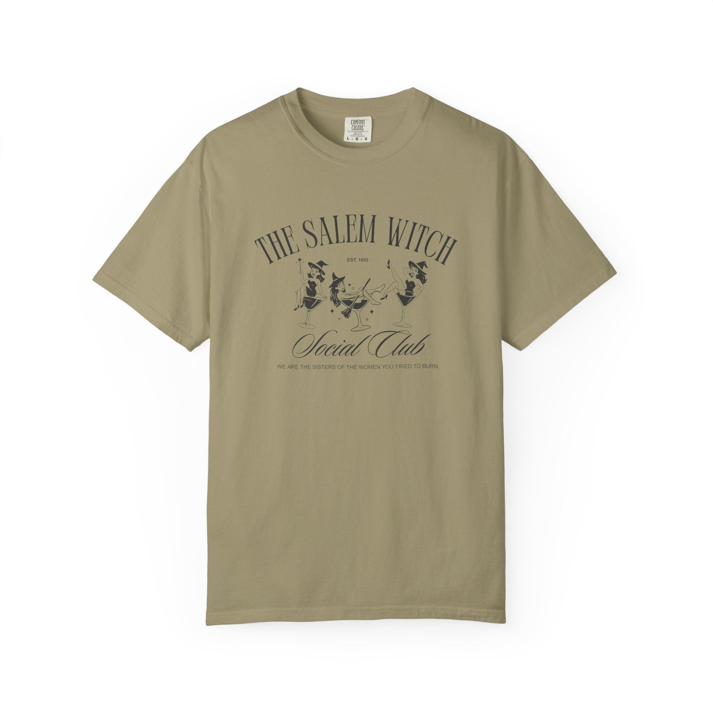 Salem Witch Social Club T-Shirt V2 - Relaxed Fit