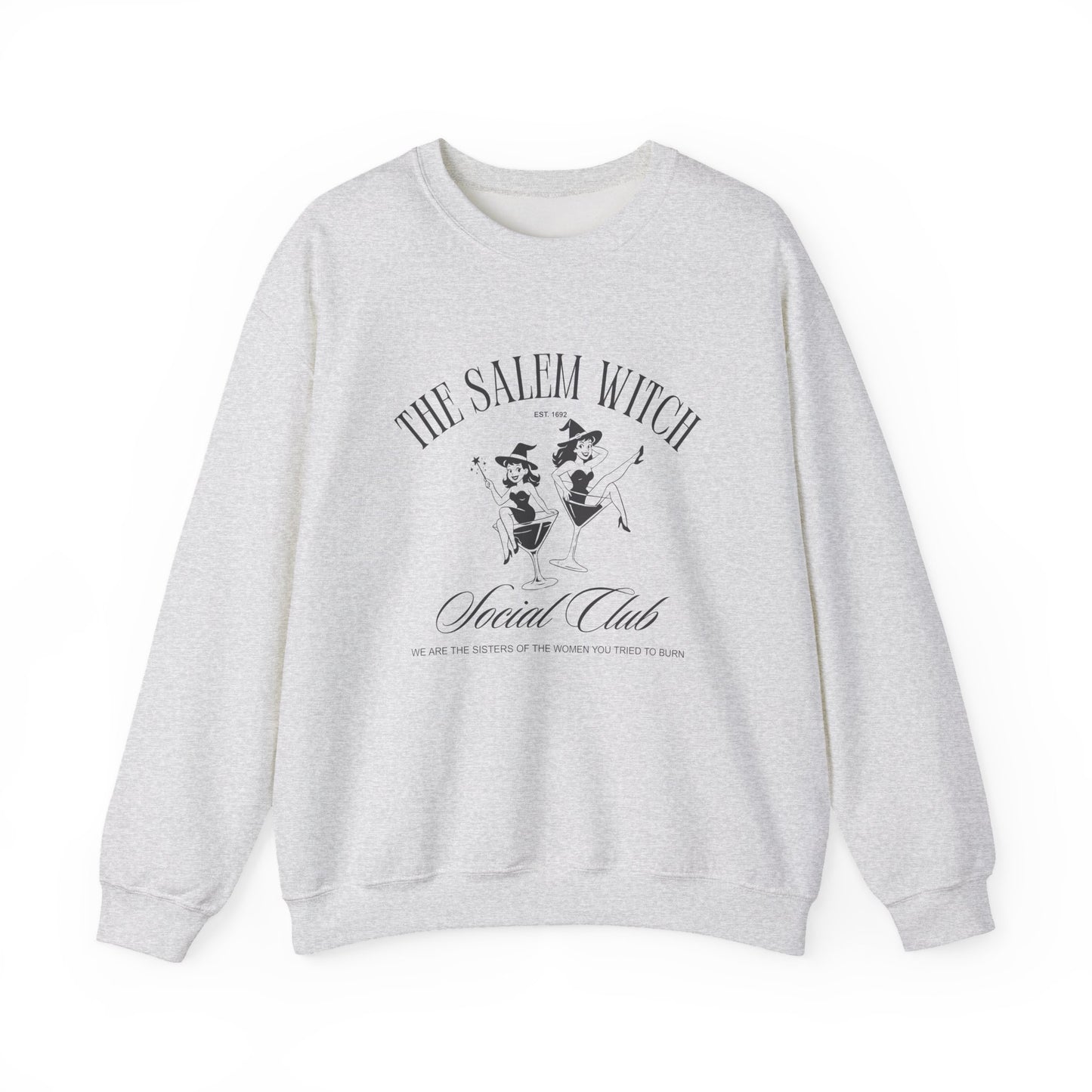 Salem Witch Social Club Crewneck Sweatshirt V1