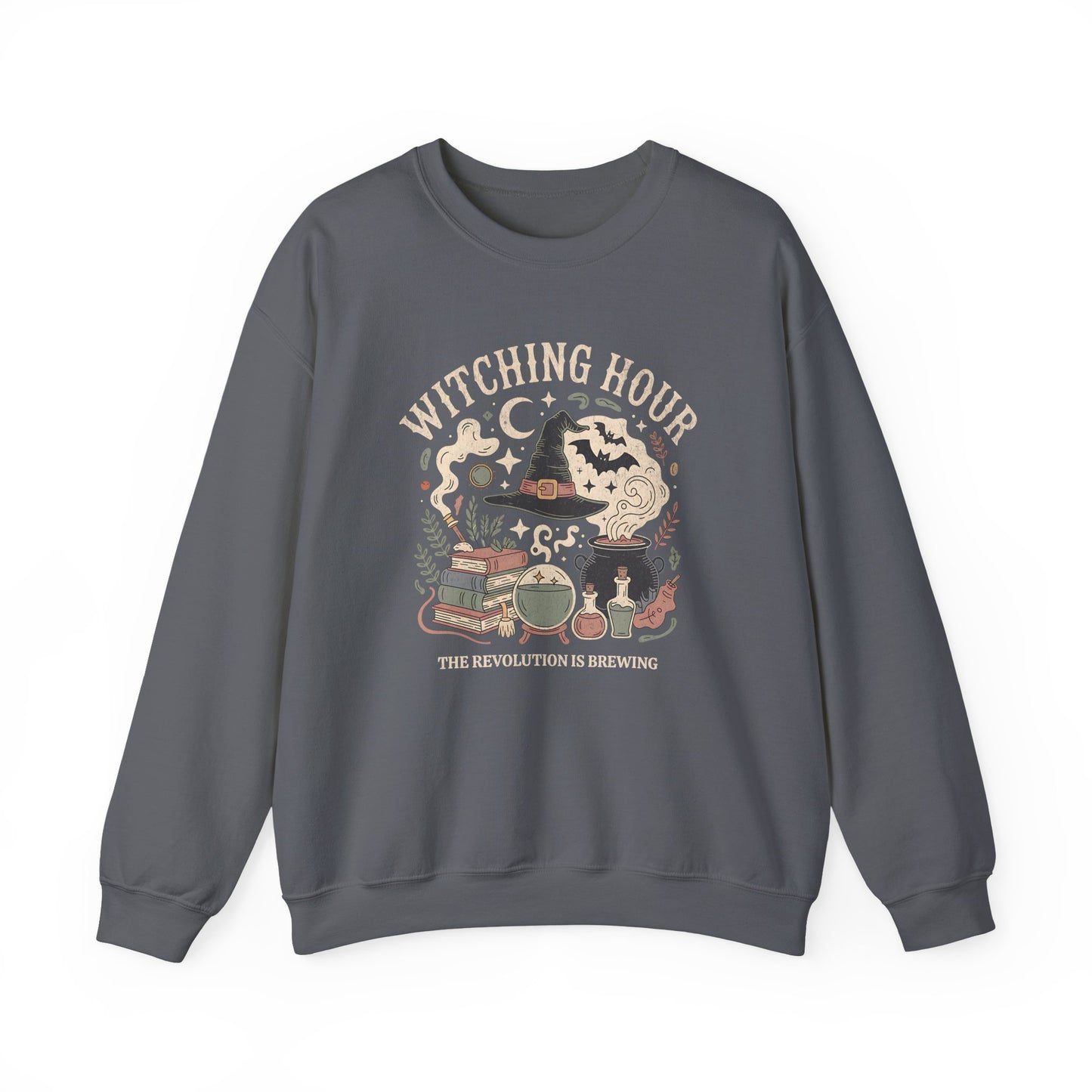 Witching Hour Revolution Crewneck Sweatshirt