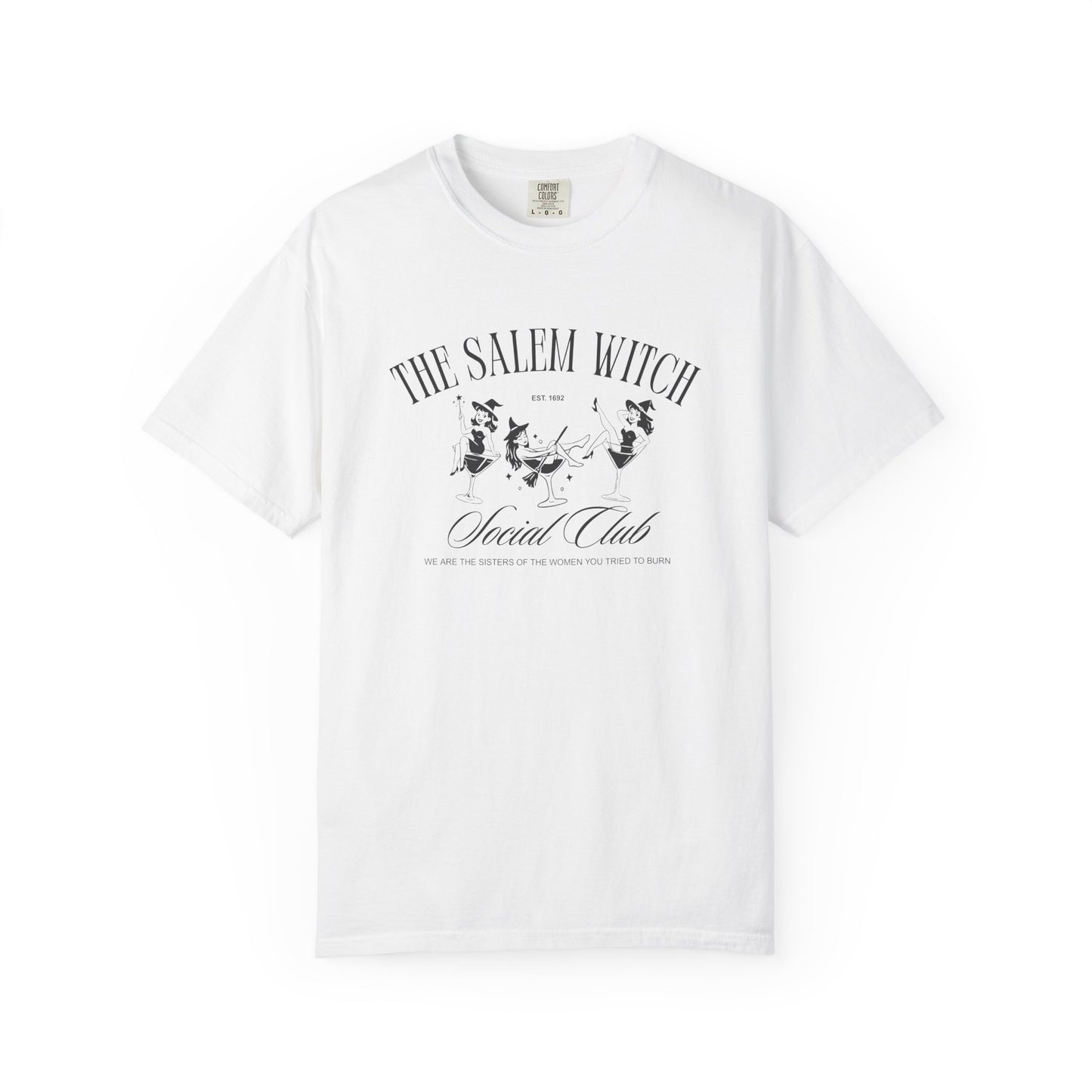 Salem Witch Social Club T-Shirt V2 - Relaxed Fit