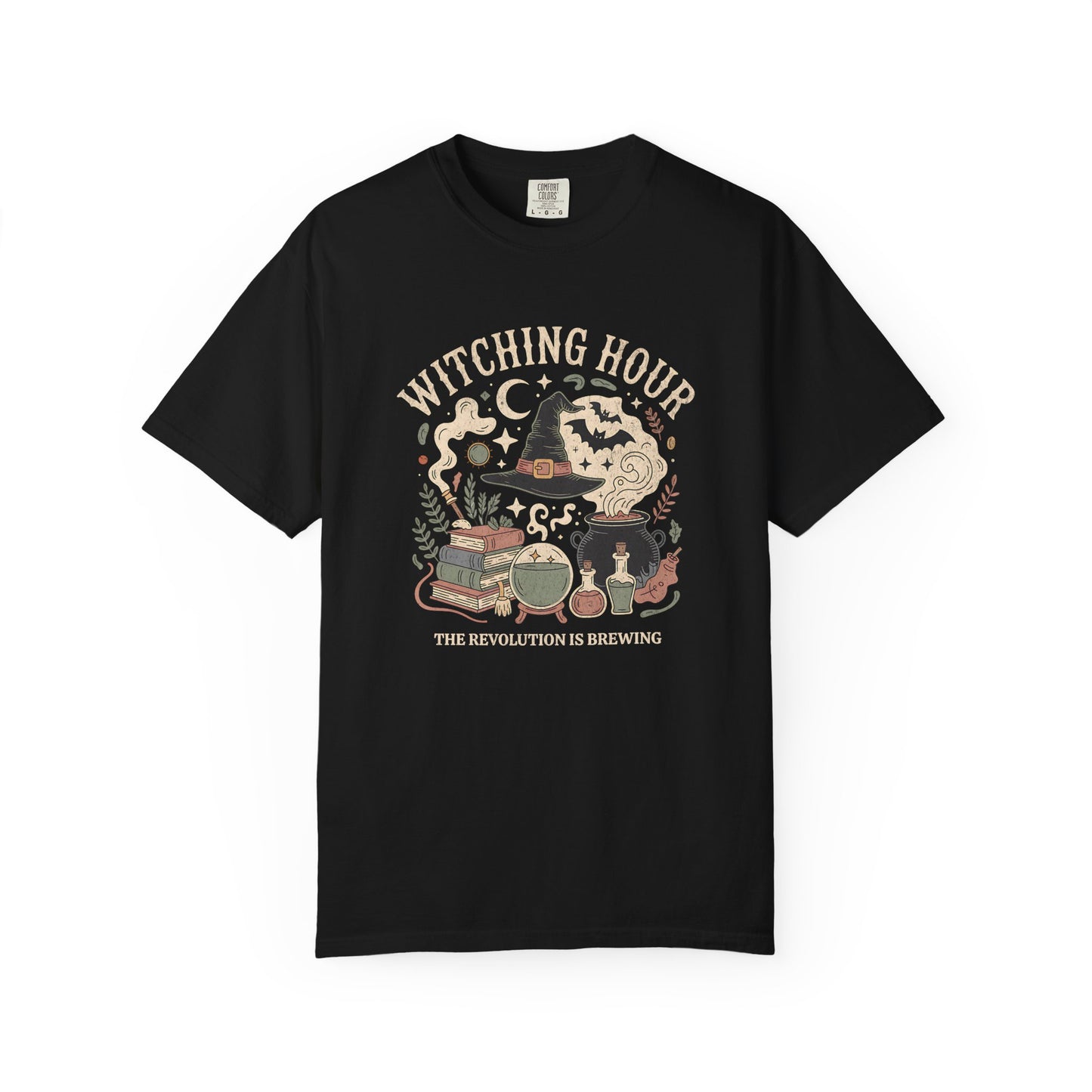 Witching Hour Revolution T-Shirt - Relaxed Fit