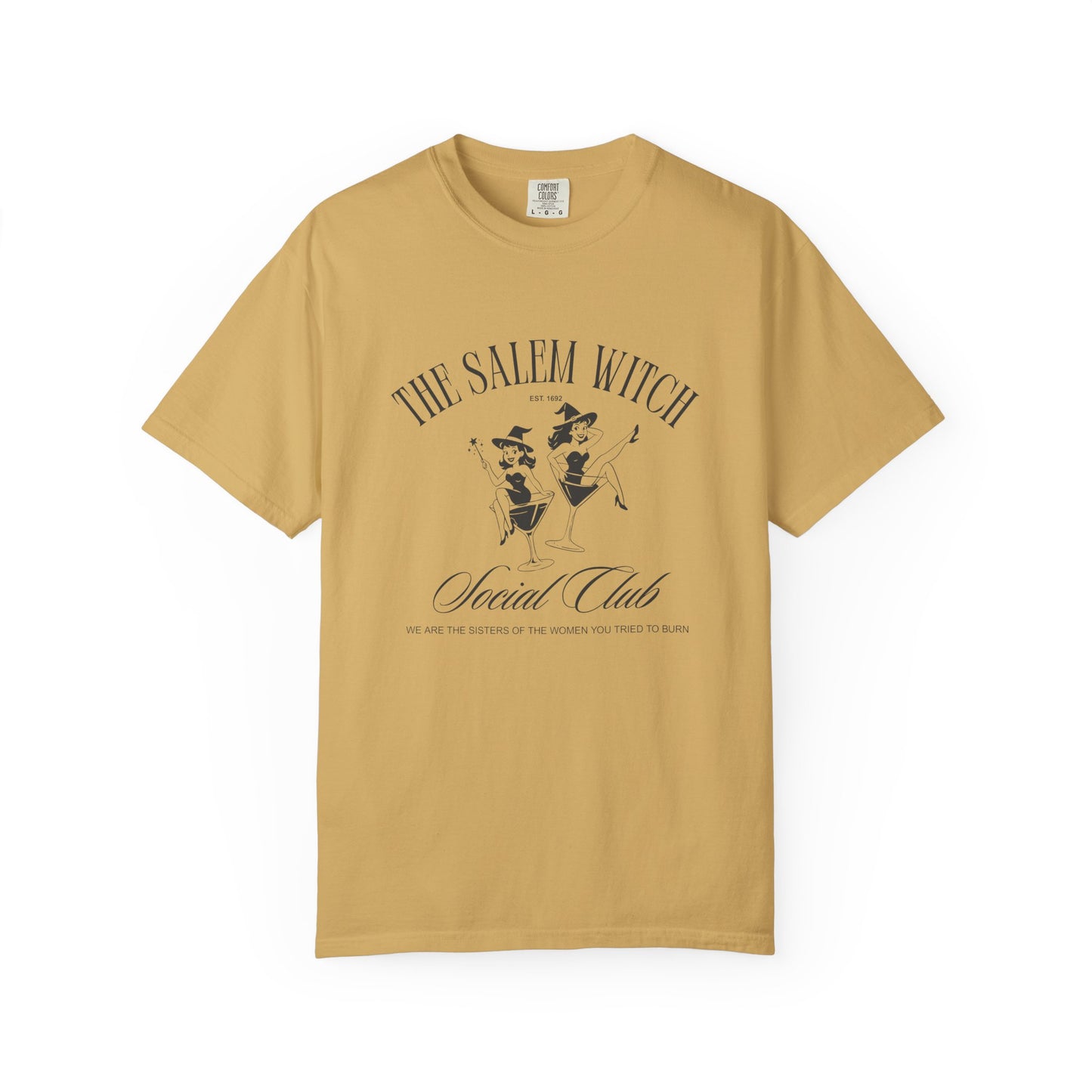Salem Witch Social Club T-Shirt V1 - Relaxed Fit