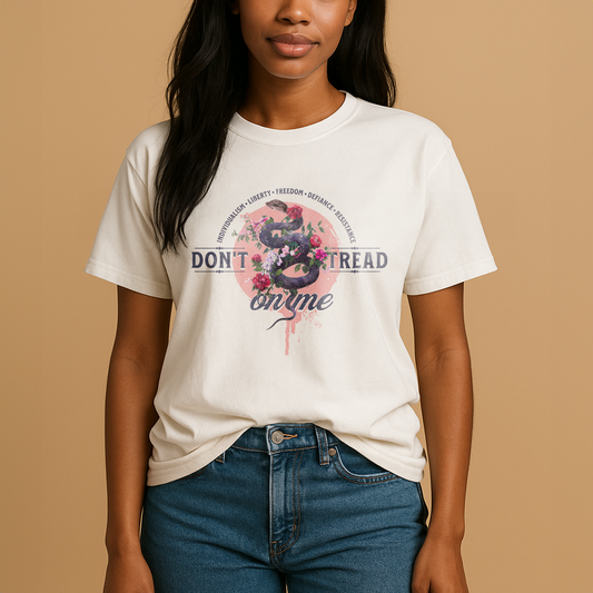 Don't Tread On Me T-Shirt - Relaxed Fit