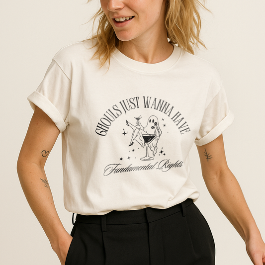 Ghouls Just Wanna T-Shirt - Relaxed Fit