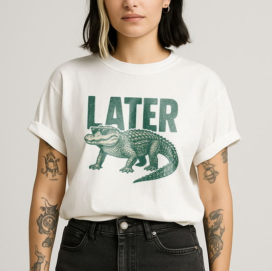 Later Gator T-Shirt - Relaxed Fit
