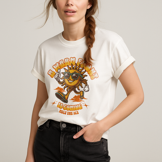 Retro Warm Front ICE T-Shirt - Relaxed Fit