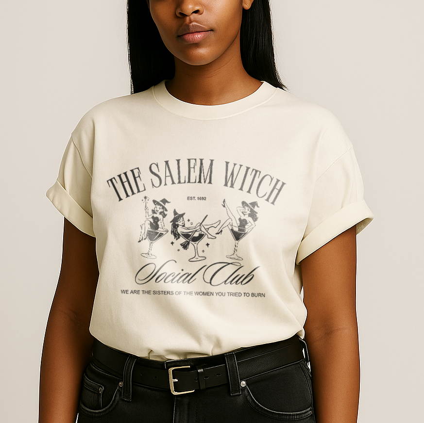 Salem Witch Social Club T-Shirt V2 - Relaxed Fit