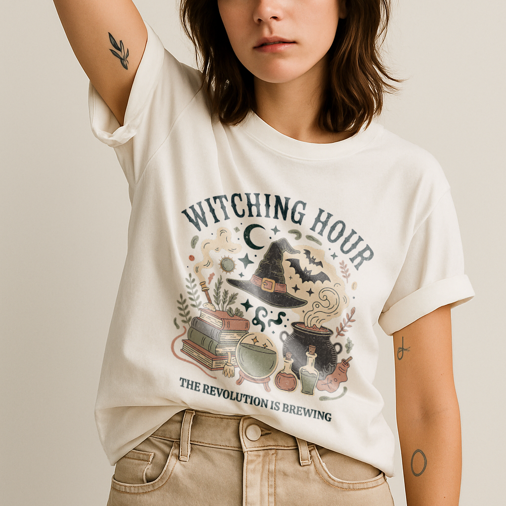 Witching Hour Revolution T-Shirt - Relaxed Fit